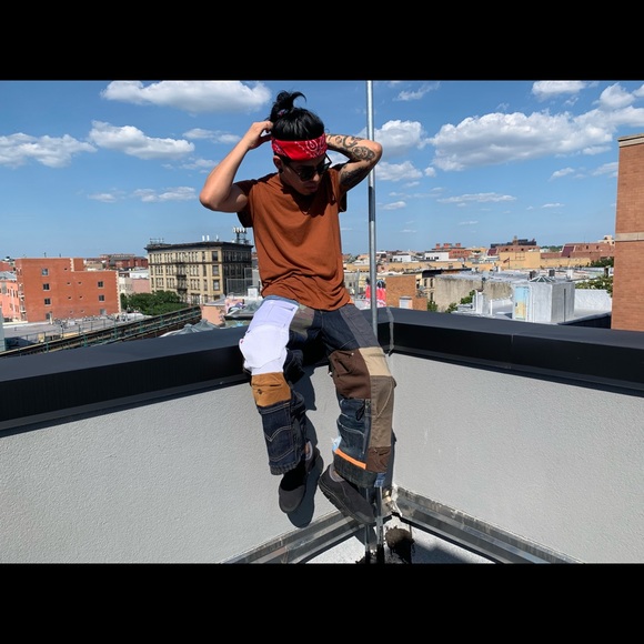 Custom made flared jeans - Picture 9 of 10